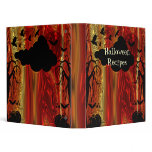 Halloween Recipe Binder
