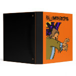 Halloween Recipes Binder