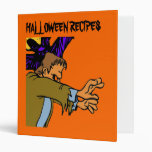 Halloween Recipes Binder