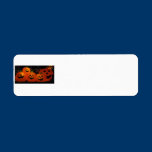 Halloween Return Address Labels labels