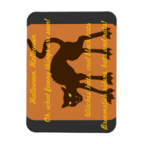 Halloween Rhyme Magnet
