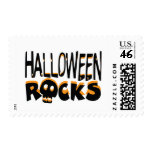 Halloween Rocks Postage