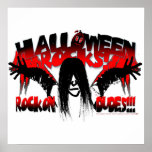 HALLOWEEN ROCKS ! posters