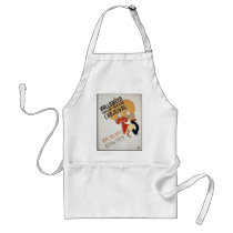 Halloween Roller Skating Festival Apron