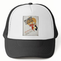 Halloween Roller Skating Festival Hat