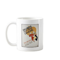 Halloween Roller Skating Festival Mugs