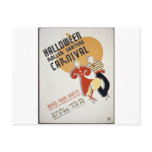 Halloween Roller Skating Festival Postcards