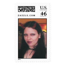 HALLOWEEN SALUTE postage