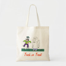 Halloween Scare! Tote Bags