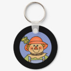 Halloween Scarecrow 2 keychain