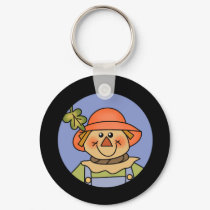 Halloween Scarecrow 2 keychains