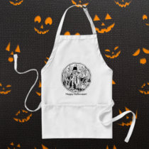Halloween Scarecrow Apron