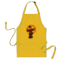 Halloween Scarecrow aprons