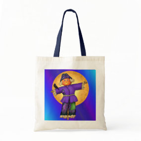 Halloween Scarecrow bag