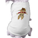 Halloween Scarecrow petshirt