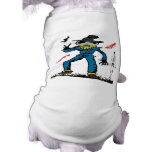 Halloween Scarecrow Pet Tee Shirt