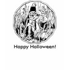 Halloween Scarecrow Halloween shirt