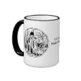 Halloween Scarecrow No Brain Mug mug