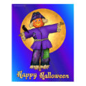Halloween Scarecrow posters