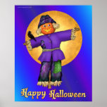 Halloween Scarecrow posters