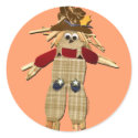 Halloween Scarecrow sticker