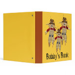 Halloween Scarecrows Binder
