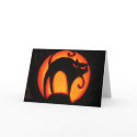 Halloween Scary Cat Card by cre8iveheart Halloween Scary Cat Card