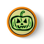 Halloween Scary Pumpkin Jack O Lantern Pins