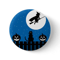 Halloween Scene buttons by alternateworlds Halloween Scene buttons