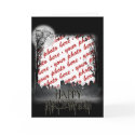 Halloween Scene Photo Frame cards by Frames4you Halloween Scene Photo Frame cards