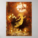 Halloween seance print