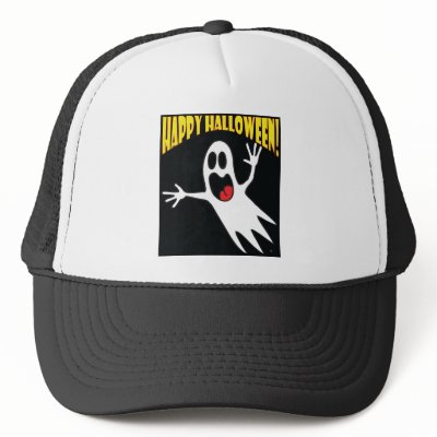HALLOWEEN SHIRTS, LIGHT, series #2 Hat by MONSTERVISIONS