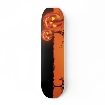 halloween skateboards