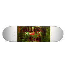 Halloween Skateboard #5 Censored for Kids