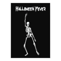 Halloween Skeleton Fever Costume Party Invitation
