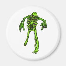 Halloween Skeleton Fridge Magnet