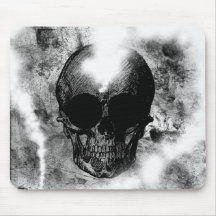 Halloween Skeleton Mousepad