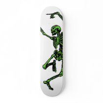 halloween skeleton skateboards