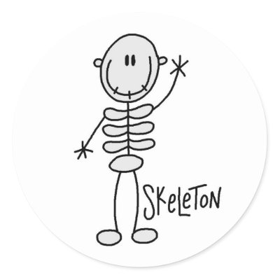 Stick Figure Skeleton