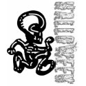 Halloween Skeleton T-Shirt
