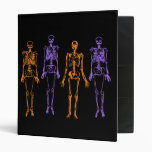 Halloween Skeletons binders
