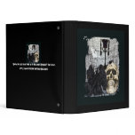Halloween Skull-008 Binder
