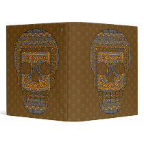 Halloween Skull Binder by ValerieDesigns3 Halloween Skull Binder