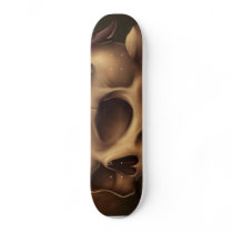 Halloween Skull Deck skateboards by NiccoMiranda Halloween Skull Deck skateboards