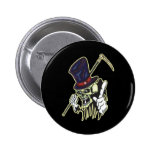 Halloween Skull Pin