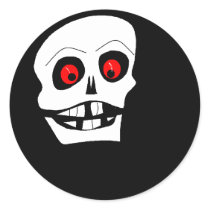 Halloween Skull stickers