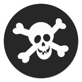 Halloween Skull Stickers sticker