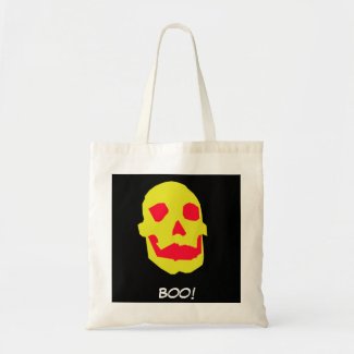 Halloween Skull Trick or Treat bag bag