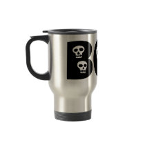 Halloween Skulls "Boo" mugs