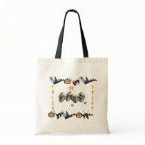 Halloween Skulls 'n' Eyeballs bags